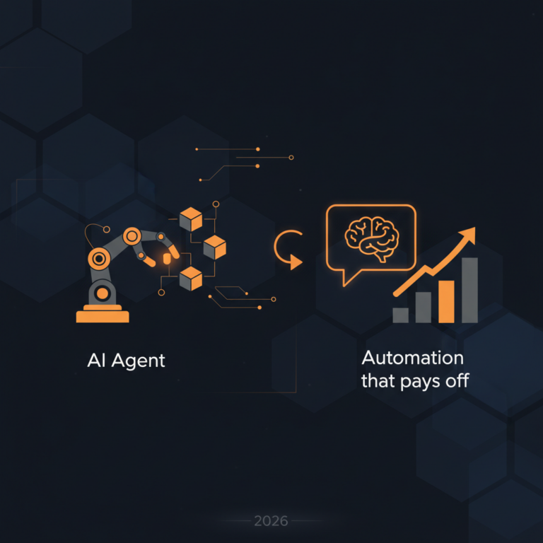 KI-Agenten vs. KI-Chatbots 2026: Welche Automatisierung rechnet sich für KMUs wirklich?