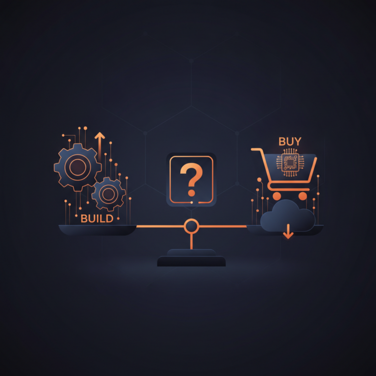 Make or Buy bei KI-Automatisierung: Was die Build-Entscheidung KMUs 2026 wirklich kostet
